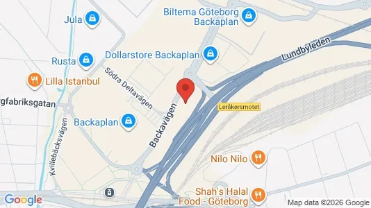 Industrilokaler att hyra i Lundby - Bild från Google Street View