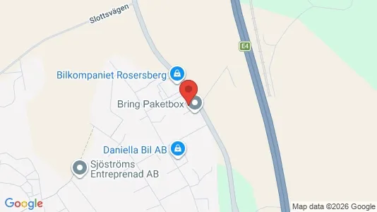 Industrilokaler att hyra i Sigtuna - Bild från Google Street View