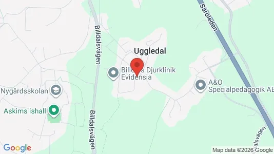 Industrilokaler att hyra i Askim-Frölunda-Högsbo - Bild från Google Street View