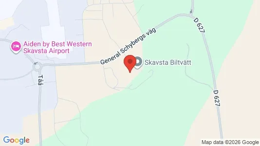 Industrilokaler att hyra i Nyköping - kort over placeringen