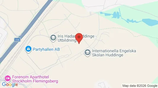 Industrilokaler att hyra i Huddinge - Bild från Google Street View