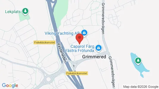 Industrilokaler att hyra i Göteborg Västra - Bild från Google Street View