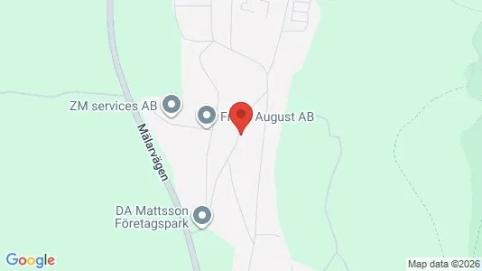 Industrilokaler att hyra i Upplands Väsby - kort over placeringen