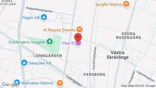 Industrilokaler att hyra i Sofielund - Bild från Google Street View
