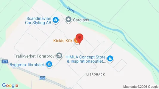 Industrilokaler att hyra i Uppsala - Bild från Google Street View