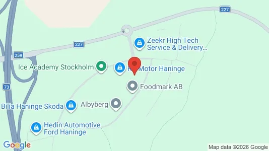 Industrilokaler att hyra i Haninge - Bild från Google Street View