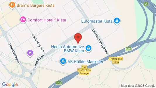 Industrilokaler att hyra i Västerort - Bild från Google Street View