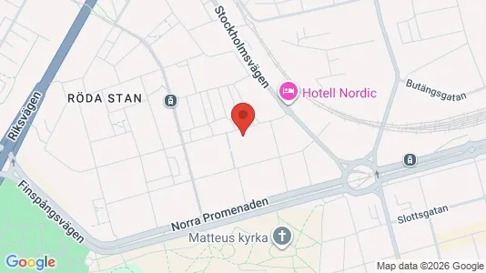 Industrilokaler att hyra i Norrköping - Bild från Google Street View