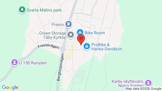 Kontorslokaler att hyra i Täby - Bild från Google Street View