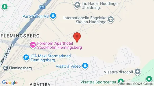 Industrilokaler att hyra i Huddinge - Bild från Google Street View