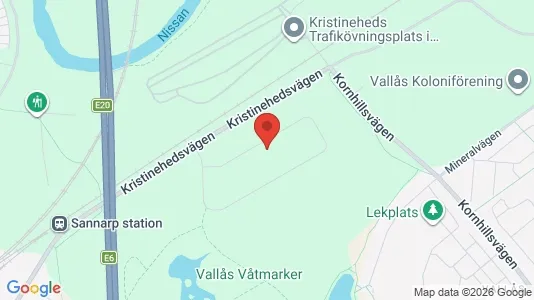 Industrilokaler att hyra i Halmstad - Bild från Google Street View