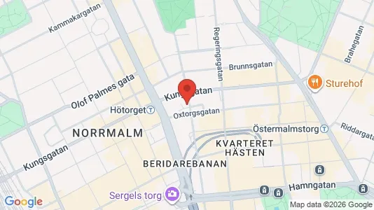 Industrilokaler att hyra i Stockholm Innerstad - Bild från Google Street View