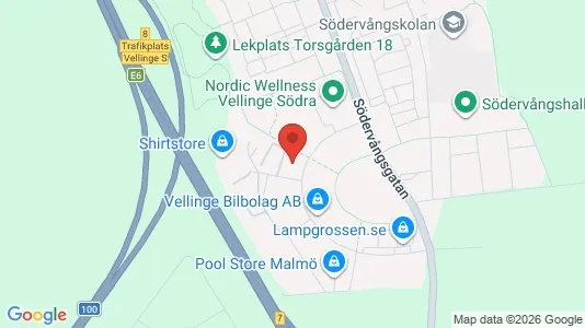 Industrilokaler att hyra i Vellinge - Bild från Google Street View