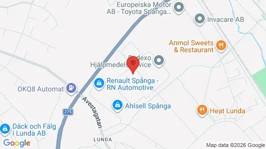 Industrilokaler att hyra i Västerort - Bild från Google Street View