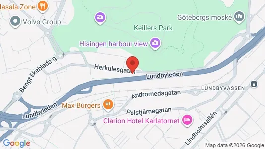 Industrilokaler att hyra i Lundby - Bild från Google Street View