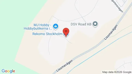 Industrilokaler att hyra i Huddinge - Bild från Google Street View