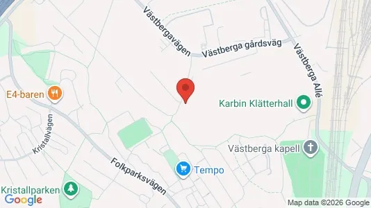 Industrilokaler att hyra i Söderort - Bild från Google Street View