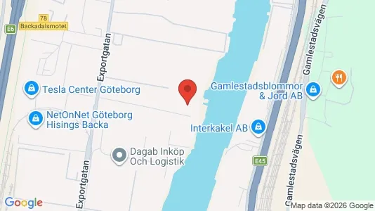 Industrilokaler att hyra i Göteborg Östra - Bild från Google Street View