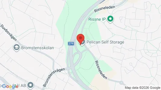 Industrilokaler att hyra i Sundbyberg - Bild från Google Street View