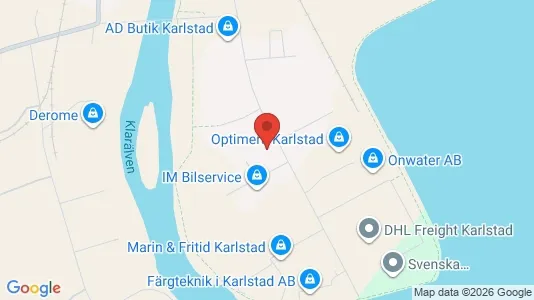 Industrilokaler att hyra i Karlstad - Bild från Google Street View