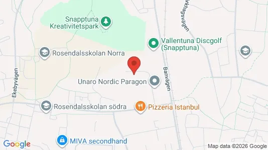 Industrilokaler att hyra i Vallentuna - Bild från Google Street View