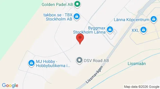 Industrilokaler att hyra i Huddinge - Bild från Google Street View