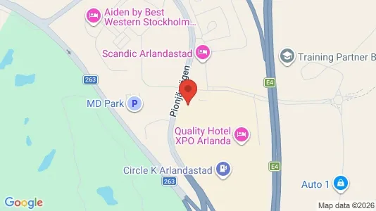 Industrilokaler att hyra i Sigtuna - Bild från Google Street View