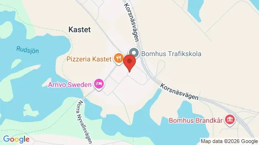 Industrilokaler att hyra i Gävle - Bild från Google Street View