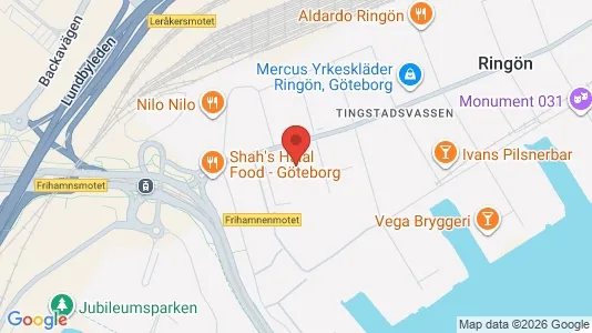 Industrilokaler att hyra i Lundby - Bild från Google Street View