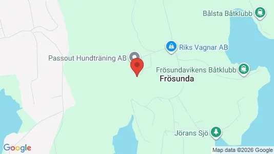 Industrilokaler att hyra i Håbo - Bild från Google Street View