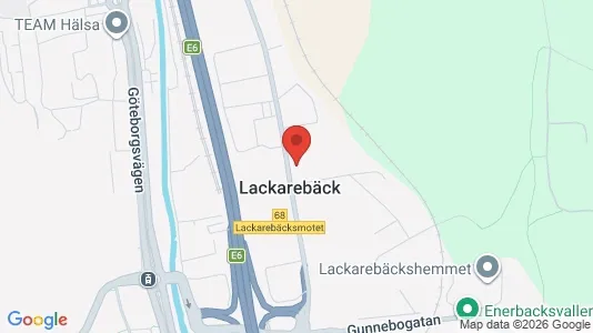 Industrilokaler att hyra i Mölndal - Bild från Google Street View