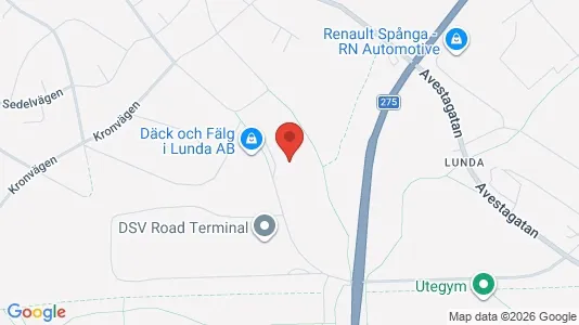 Industrilokaler att hyra i Västerort - Bild från Google Street View