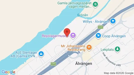 Industrilokaler att hyra i Ale - Bild från Google Street View