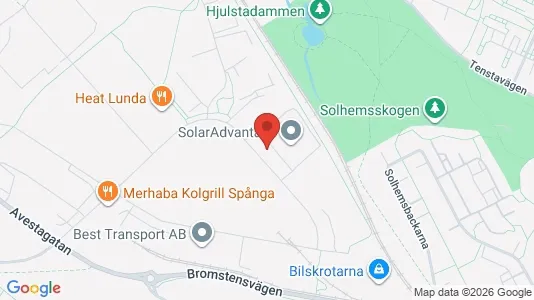 Industrilokaler att hyra i Västerort - Bild från Google Street View