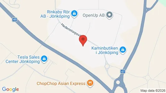 Industrilokaler att hyra i Jönköping - Bild från Google Street View
