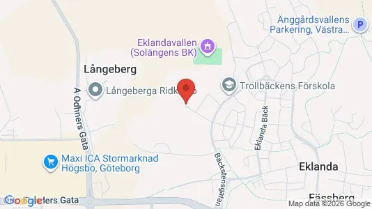 Industrilokaler att hyra i Mölndal - Bild från Google Street View