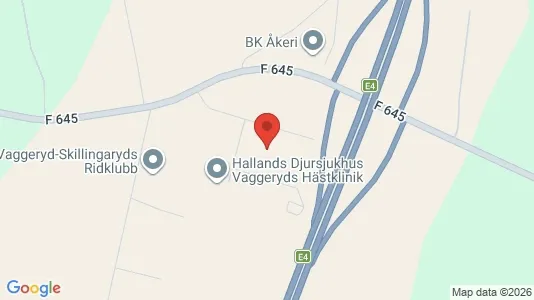 Industrilokaler att hyra i Vaggeryd - Bild från Google Street View