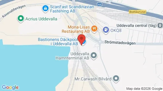 Industrilokaler att hyra i Uddevalla - Bild från Google Street View