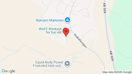 Industrilokaler att hyra i Nykvarn - kort over placeringen