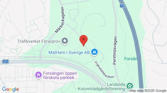 Industrilokaler att hyra i Söderort - Bild från Google Street View