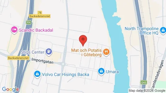 Industrilokaler att hyra i Göteborg Östra - Bild från Google Street View