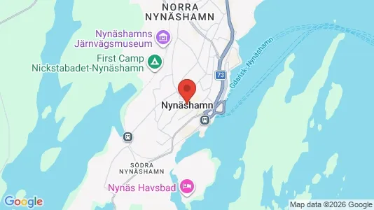 Industrilokaler att hyra i Nynäshamn - Bild från Google Street View