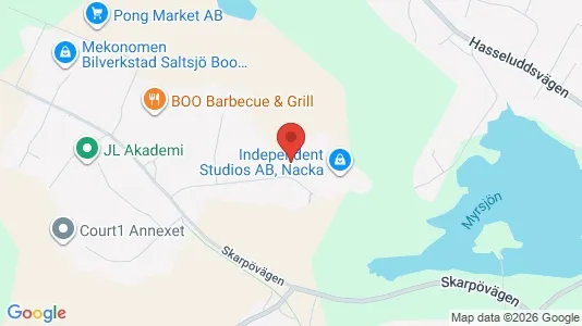Industrilokaler att hyra i Nacka - Bild från Google Street View