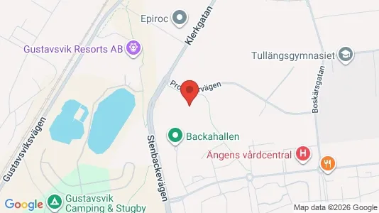 Industrilokaler att hyra i Örebro - Bild från Google Street View