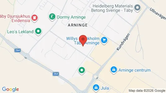 Industrilokaler att hyra i Täby - Bild från Google Street View