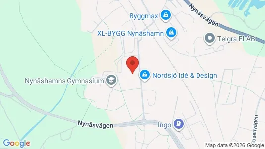 Industrilokaler att hyra i Nynäshamn - Bild från Google Street View