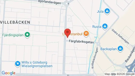 Industrilokaler att hyra i Lundby - Bild från Google Street View