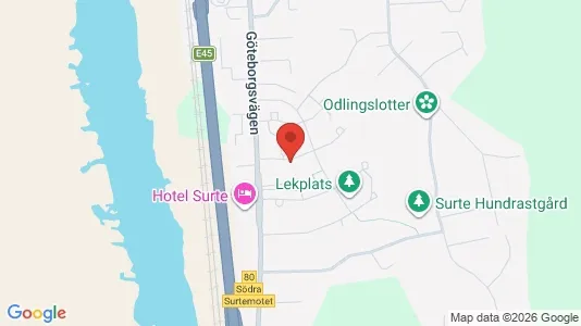 Industrilokaler att hyra i Ale - Bild från Google Street View
