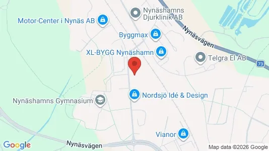 Industrilokaler att hyra i Nynäshamn - Bild från Google Street View
