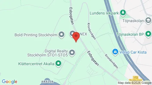 Industrilokaler att hyra i Västerort - Bild från Google Street View